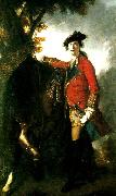 Sir Joshua Reynolds captain robert orme oil painting artist